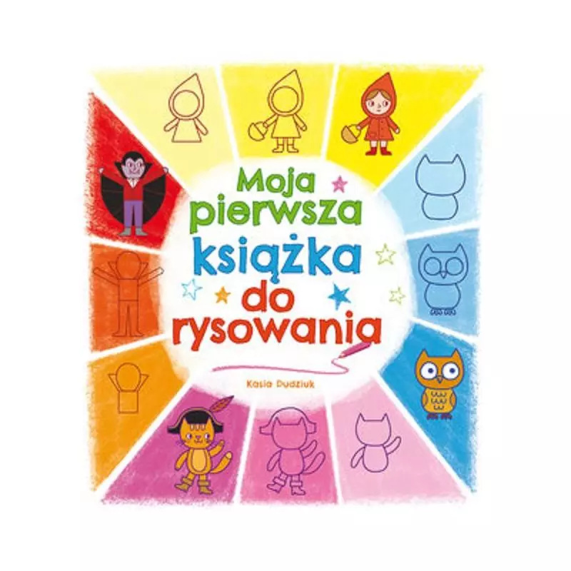 MOJA PIERWSZA KSIĄŻKA DO RYSOWANIA - Olesiejuk