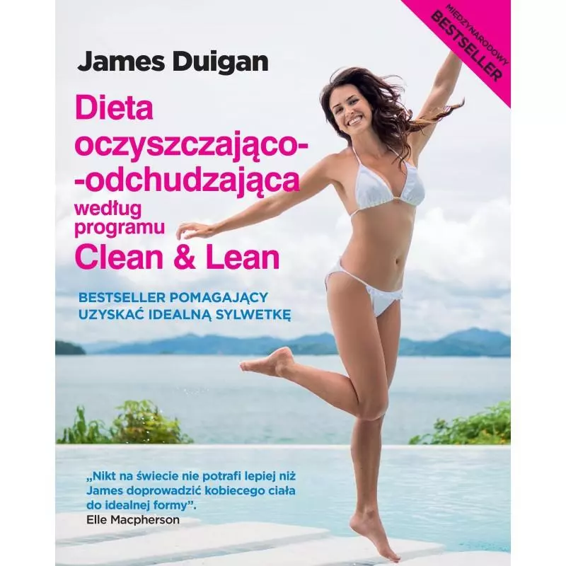 DIETA OCZYSZCZAJĄCO ODCHUDZAJĄCA WEDŁUG PROGRAMU CLEAN LEAN - Rebis