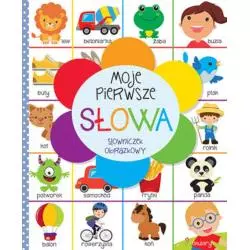 MOJE PIERWSZE SŁOWA SŁOWNICZEK OBRAZKOWY - Olesiejuk