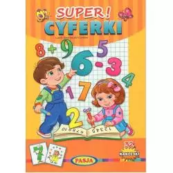 SUPER CYFERKI - Pasja