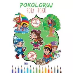 POKOLORUJ PORY ROKU - Fenix