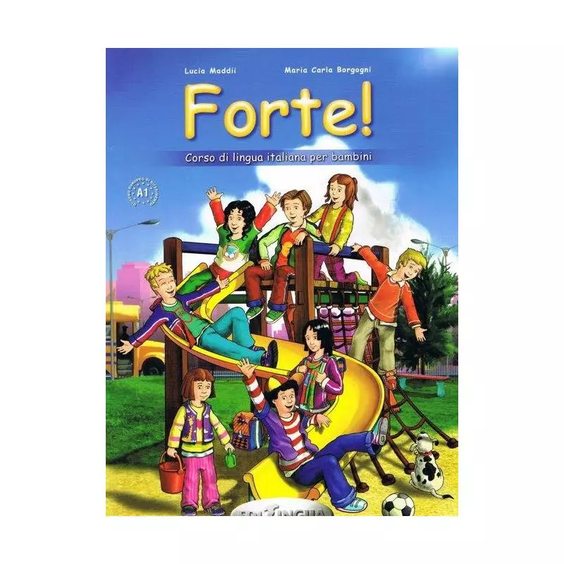 FORTE! 1 PODRĘCZNIK Z ĆWICZENIAMI + CD POZIOM A1 - Edilingua