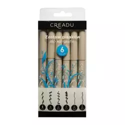 ZESTAW PISAKÓW DO KALIGRAFII 6 SZT. - 