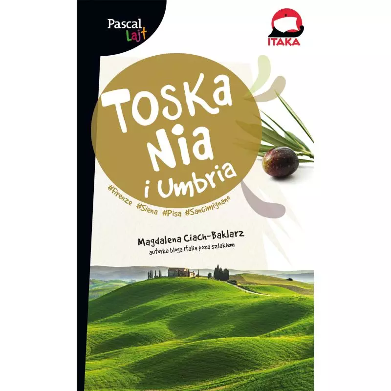 TOSKANIA I UMBRIA. PRZEWODNIK ILUSTROWANY - Pascal