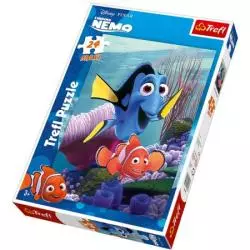 PUZZLE MAXI NEMO I PRZYJACIELE 24 ELEMENTY 3+ - Trefl