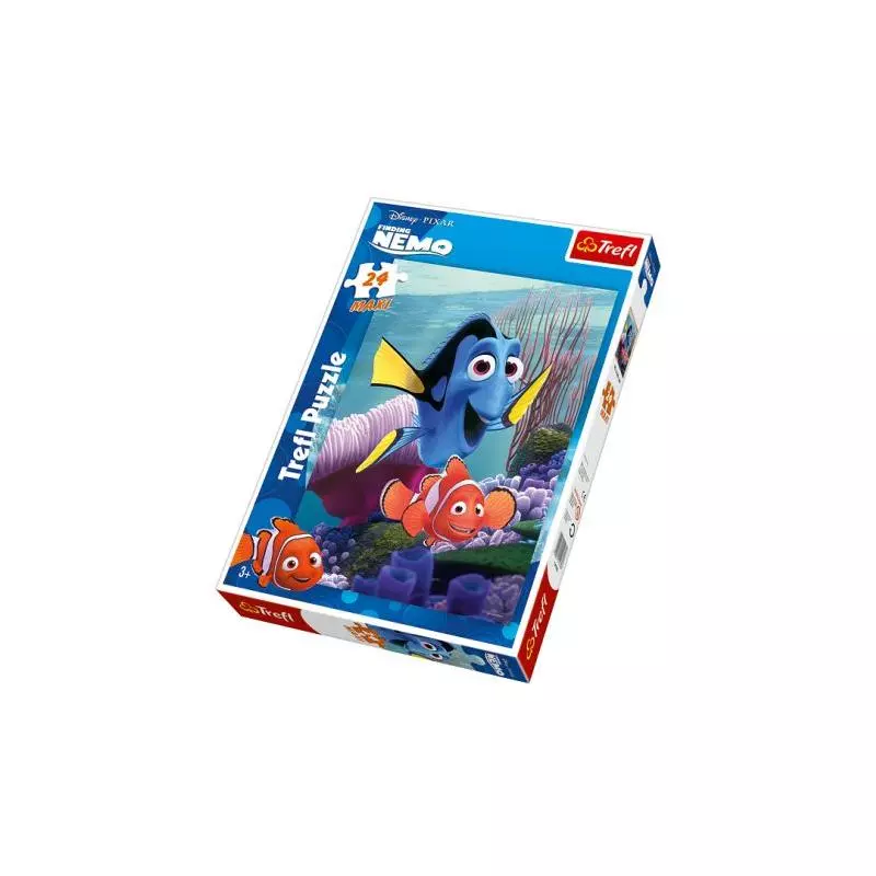 PUZZLE MAXI NEMO I PRZYJACIELE 24 ELEMENTY 3+ - Trefl