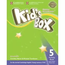 KIDS BOX 5 ACTIVITY BOOK + ONLINE - Cambridge University Press