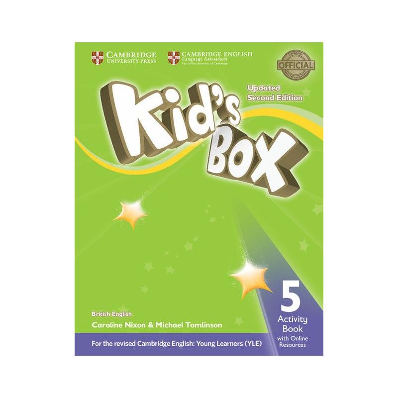 KID'S BOX 5 ACTIVITY BOOK + ONLINE