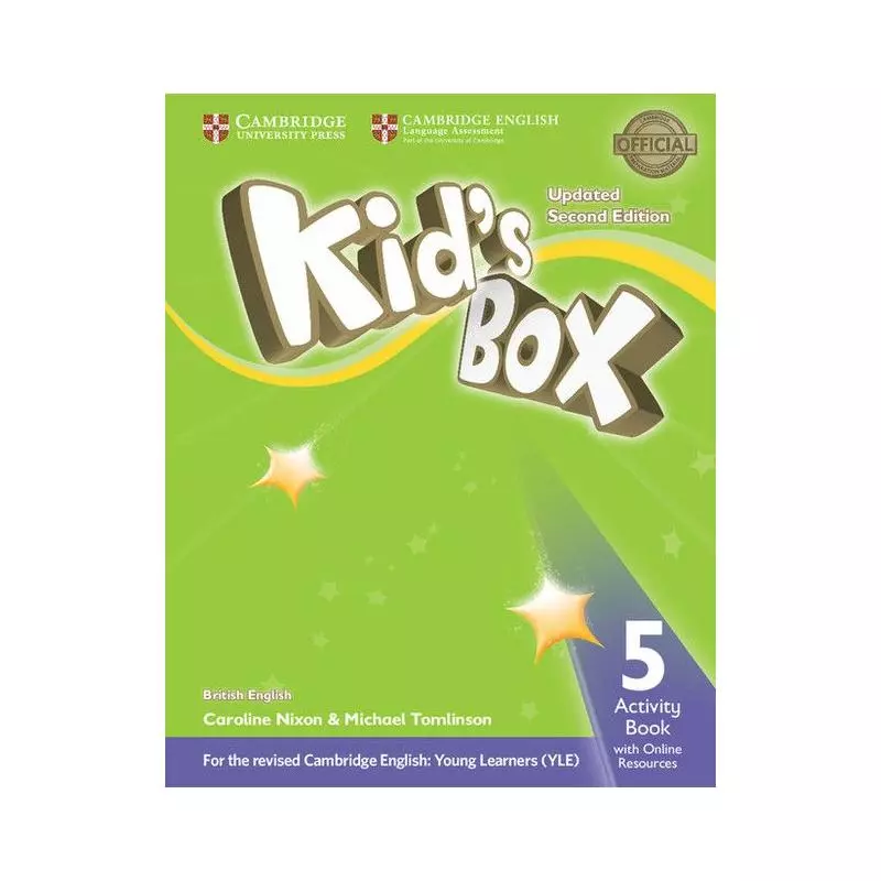 KIDS BOX 5 ACTIVITY BOOK + ONLINE - Cambridge University Press