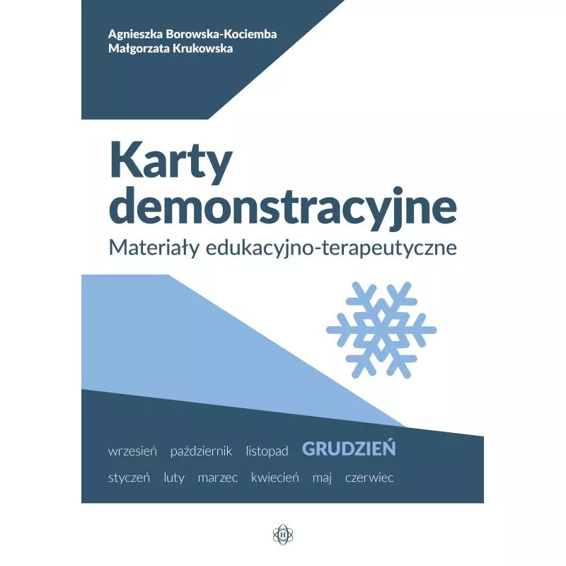 KARTY DEMONSTRACYJNE GRUDZIEŃ. MATERIAŁY EDUKACYJNO-TERAPEUTYCZNE - Harmonia