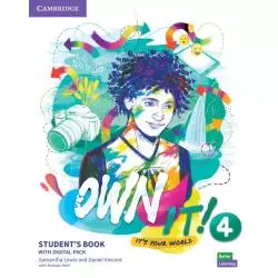 OWN IT! 4 STUDENTS BOOK WITH PRACTICE EXTRA - Cambridge University Press