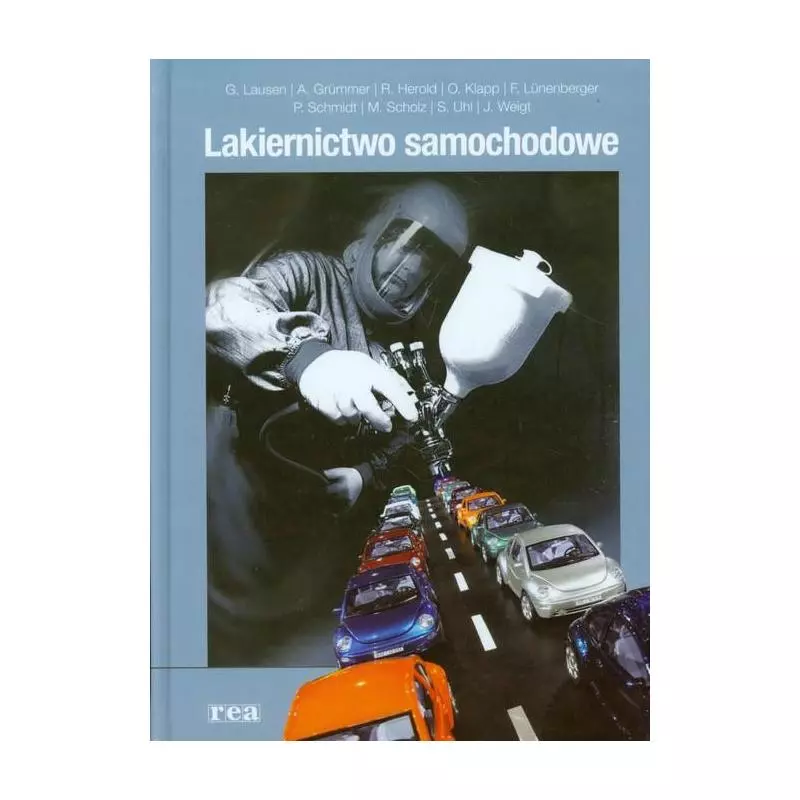 LAKIERNICTWO SAMOCHODOWE - Rea