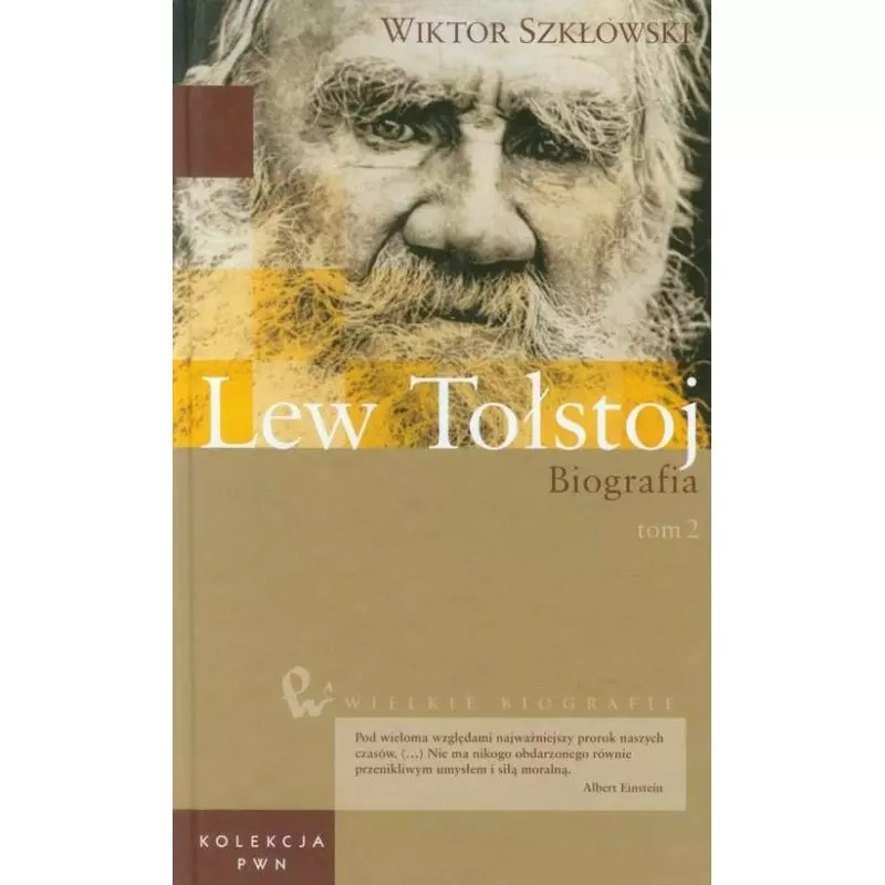 LEW TOŁSTOJ. BIOGRAFIA 2 - PWN