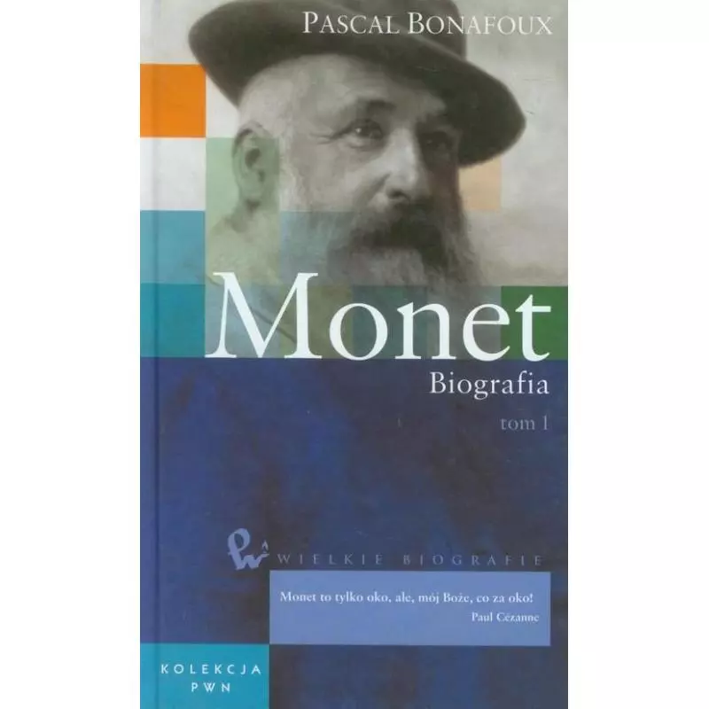 MONET. BIOGRAFIA 1 - PWN