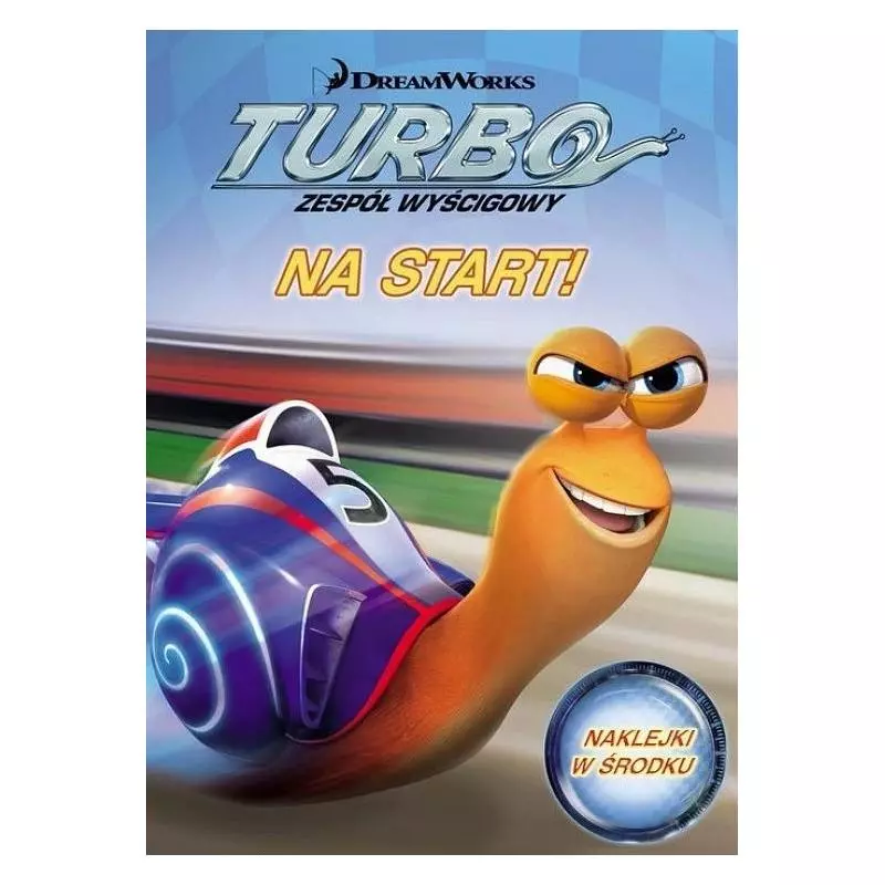 TURBO NA START! ZESPÓŁ WYŚCIGOWY - Ameet