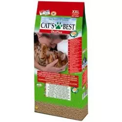 ŻWIREK DREWNIANY BIODEGRADOWALNY 40L 17.2KG CATS BEST ECO PLUS - Cats Best