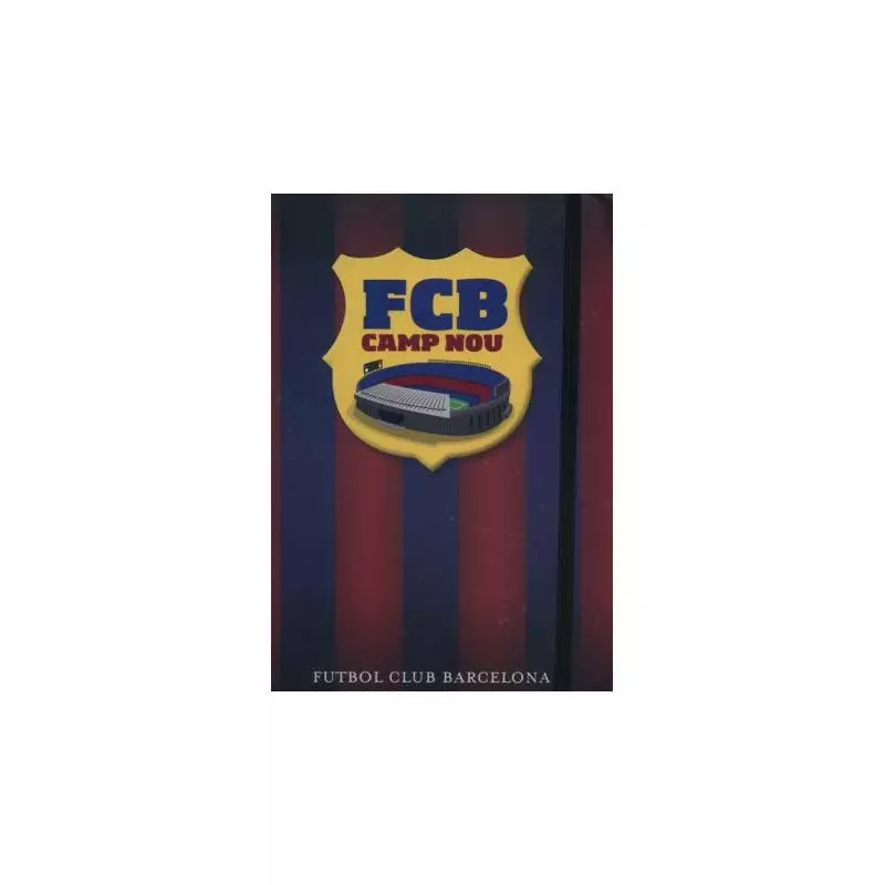 NOTES W LINIE 96 KARTEK FC BARCELONA A5 - Eurocom