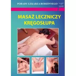 MASAŻ LECZNICZY KRĘGOSŁUPA - Literat