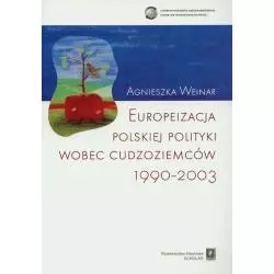 EUROPEIZACJA POLSKIEJ POLITYKI WOBEC CUDZOZIEMCÓW 1990-2003 - Scholar