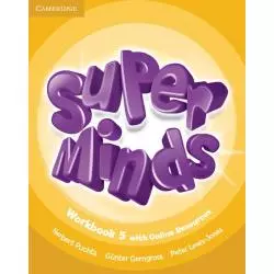 SUPER MINDS 5 WORKBOOK WITH ONLINE RESOURCES - Cambridge University Press