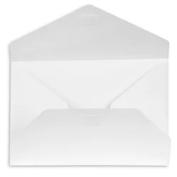 TECZKA KOPERTA NA DOKUMENTY A4 BIAŁA BUROCRAT - Panon