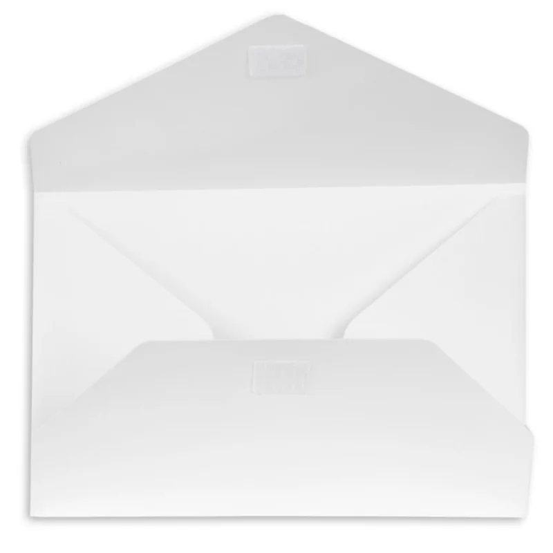 TECZKA KOPERTA NA DOKUMENTY A4 BIAŁA BUROCRAT - Panon