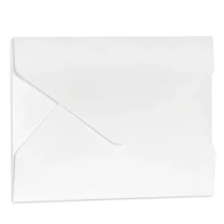 TECZKA KOPERTA NA DOKUMENTY A4 BIAŁA BUROCRAT - Panon