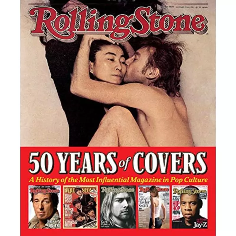 ROLLING STONE COVERS / 50 YEARS - Abrams