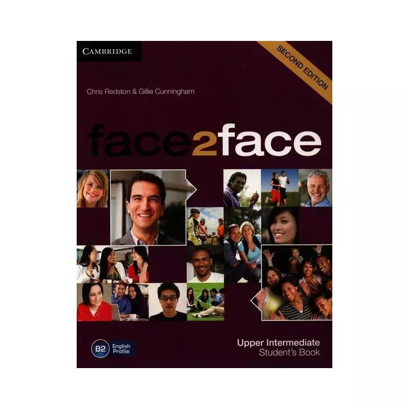 FACE2FACE UPPER INTERMEDIATE STUDENTS BOOK B2 - Cambridge University Press