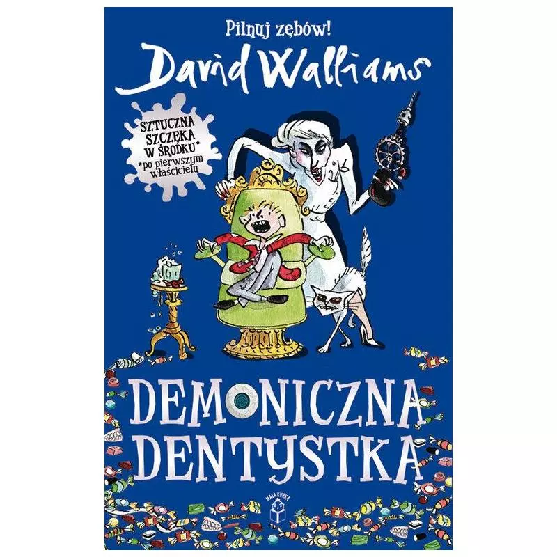 DEMONICZNA DENTYSTKA - Mała kurka