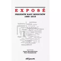 EXPOSE PREZESÓW RADY MINISTRÓW 1989-2019 - Adam Marszałek