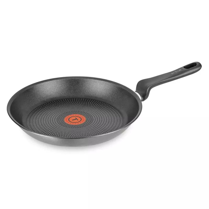 PATELNIA 28 CM TEFAL SIMPLISSIMA CZARNA INDUKCJA II GATUNEK - Tefal