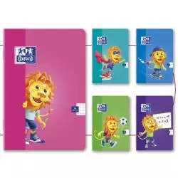 ZESZYT W TRZY LINIE LION A5 16 KARTEK - Oxford