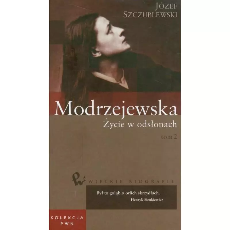 MODRZEJEWSKA. ŻYCIE W ODSŁONACH 2 - PWN