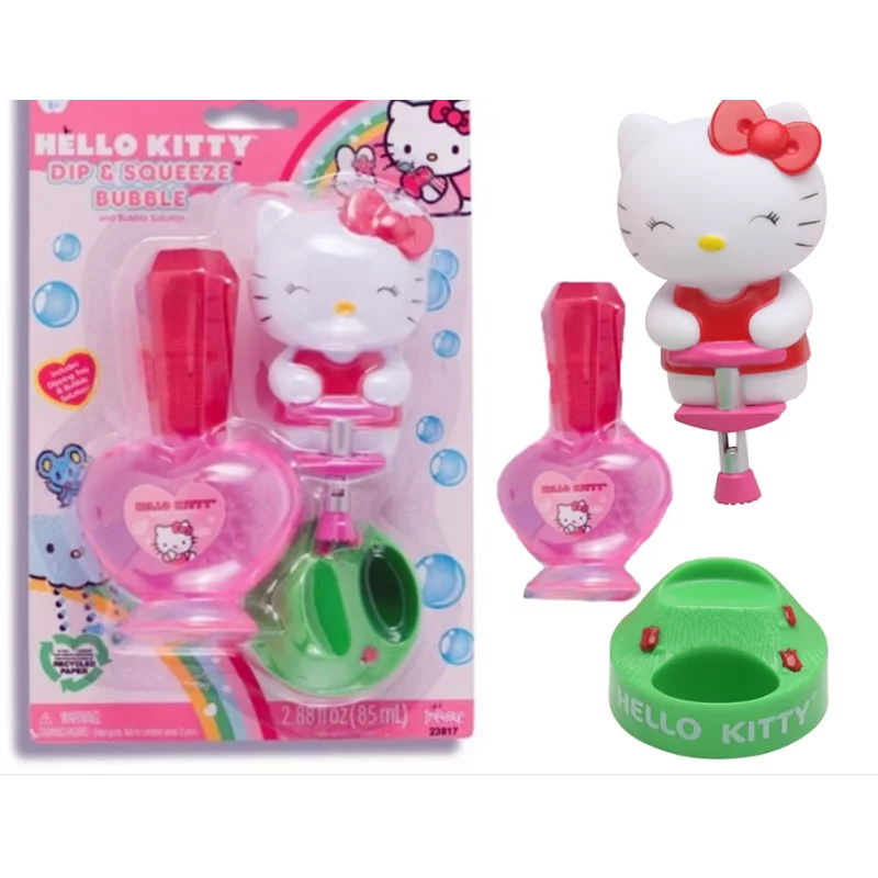 BAŃKI MYDLANE SQUEEZE HELLO KITTY 3+ - Dumel