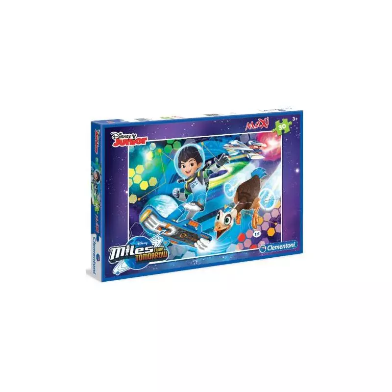 PUZZLE MAXI MILES FROM TOMORROWLAND 30 ELEMENTÓW 3+ - Clementoni