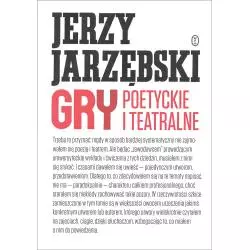 GRY POETYCKIE I TEATRALNE - Wydawnictwo Literackie