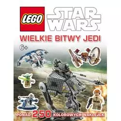 WIELKIE BITWY JEDI LEGO STAR WARS 6+ - Ameet