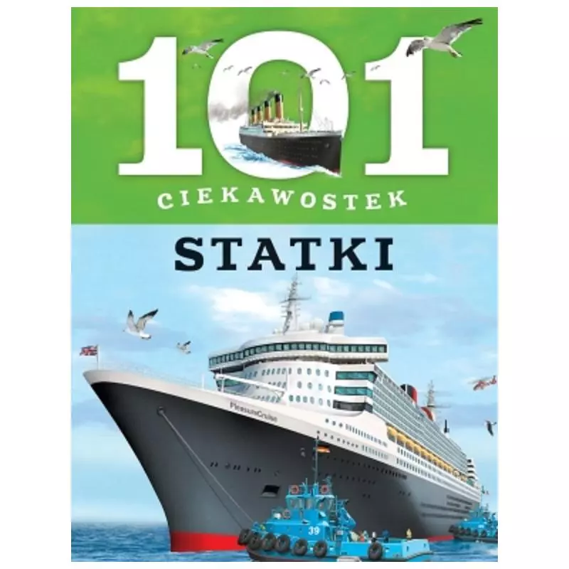 STATKI. 101 CIEKAWOSTEK - Olesiejuk