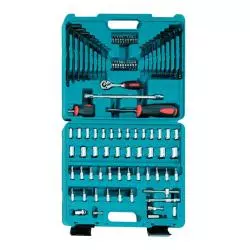 ZESTAW AKCESORIÓW W WALIZCE BITY TORX IBUS 91 ELEMENTY MAKITA P-46470 - Makita