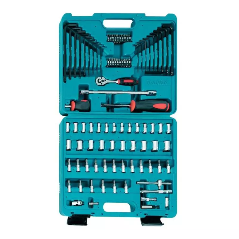 ZESTAW AKCESORIÓW W WALIZCE BITY TORX IBUS 91 ELEMENTY MAKITA P-46470 - Makita