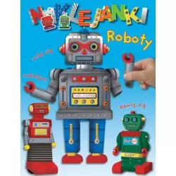 NAKLEJANKI. ROBOTY - Olesiejuk