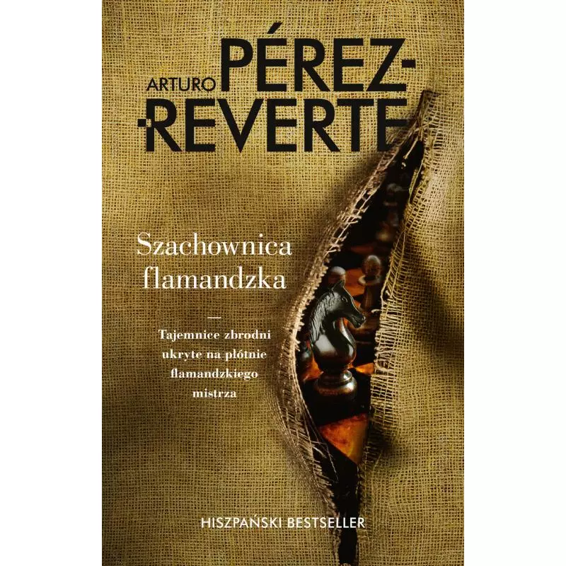 SZACHOWNICA FLAMANDZKA Arturo Perez-Reverte - Muza