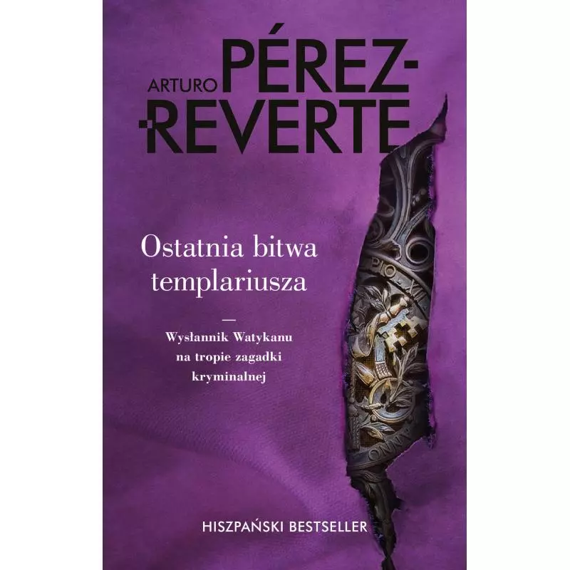 OSTATNIA BITWA TEMPLARIUSZA Arturo Perez-Reverte - Muza
