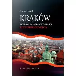 KRAKÓW OCHRONA ZABYTKOWEGO MIASTA - WAM