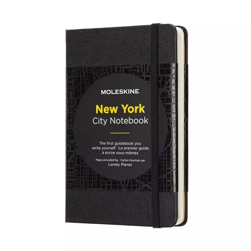 NOTES A6 W LINIĘ 220 KARTEK MOLESKINE CITY NEW YORK - Moleskine