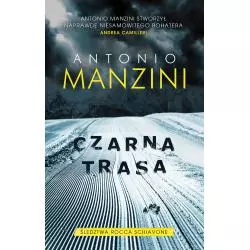 CZARNA TRASA Antonio Manzini - Muza