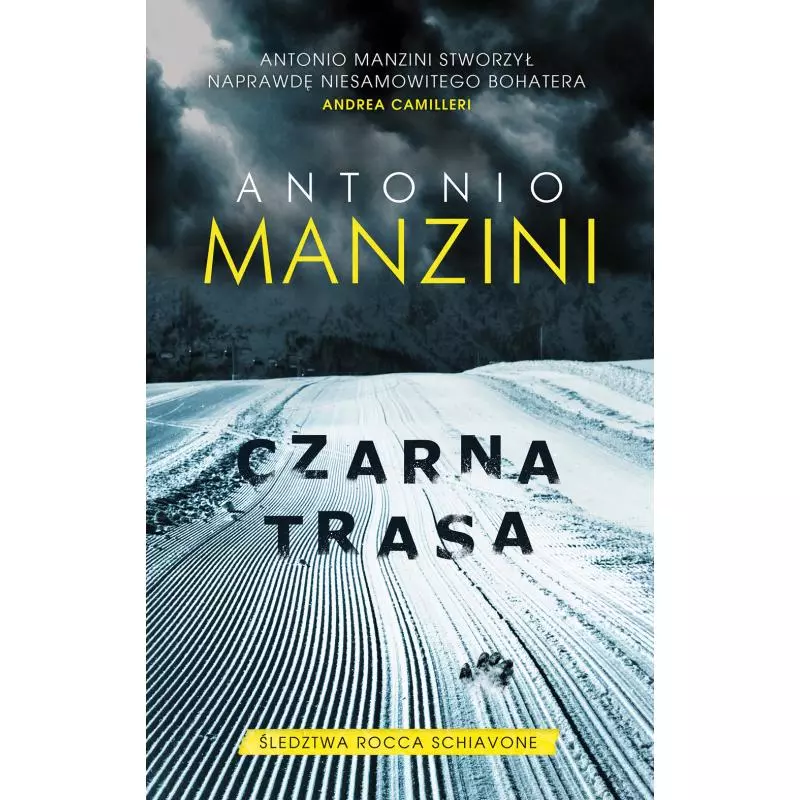CZARNA TRASA Antonio Manzini - Muza