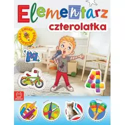 ELEMENTARZ 4 LATKA ŚWIAT PRZEDSZKOLAKA - Aksjomat