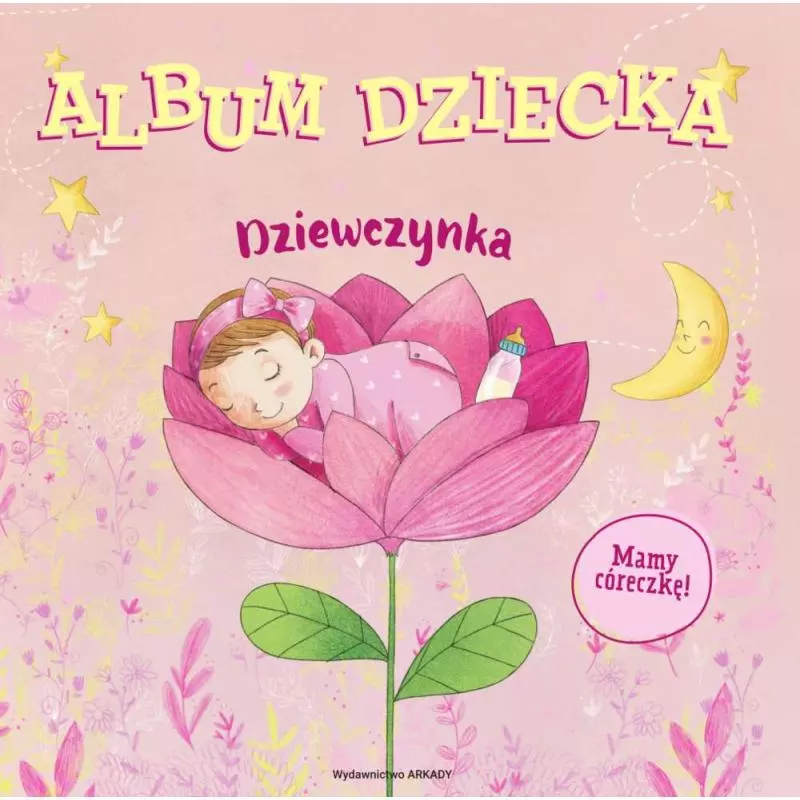 ALBUM DZIECKA DZIEWCZYNKA - Arkady